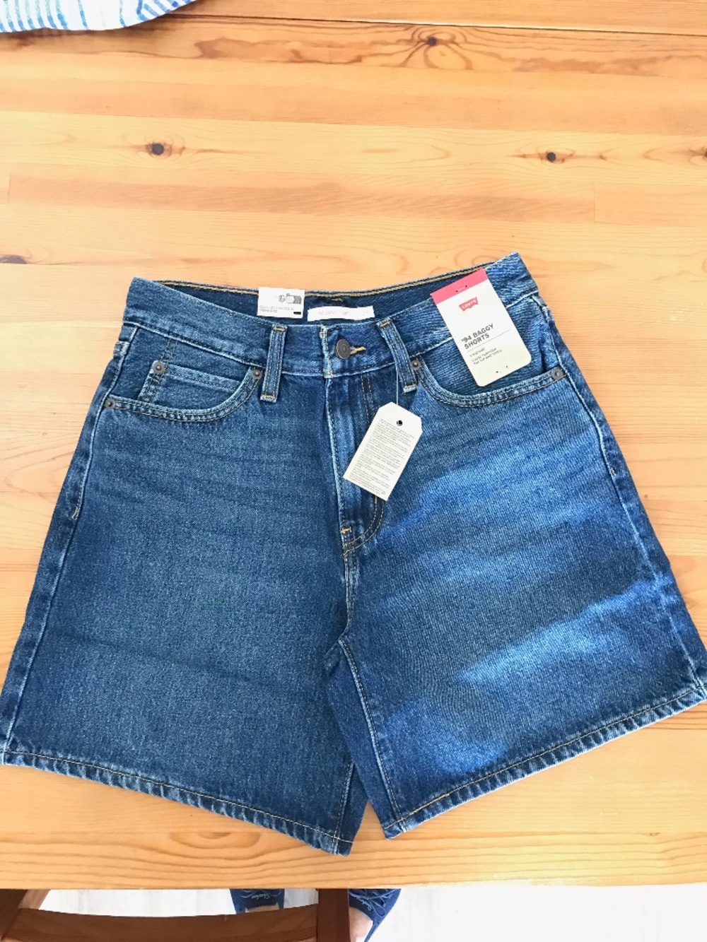 94 BAGGY WIDE LEG WOMEN'S SHORTS